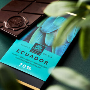 Tamna čokolada Ecuador 70% 100g