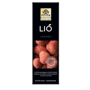 Liofilizovana jagoda u beloj čokoladi 60g
