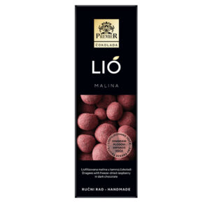 Liofilizovana malina u tamnoj čokoladi 60g