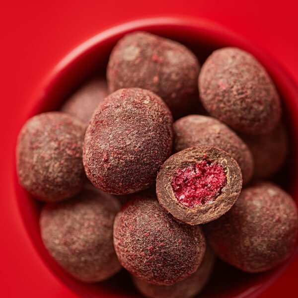 Liofilizovana malina u tamnoj čokoladi 60g - Image 3