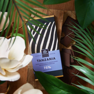 Tamna čokolada Tanzania 75% 100g