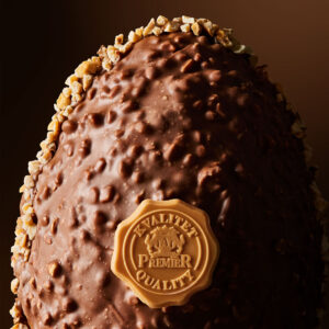 Uskršnje jaje od mlečne čokolade 280g- SAMO U ČOKOLATERIJI