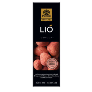 Liofilizovana jagoda u beloj čokoladi 60g