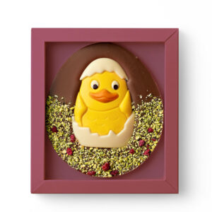 Dekor jaje mlečna čokolada 110g