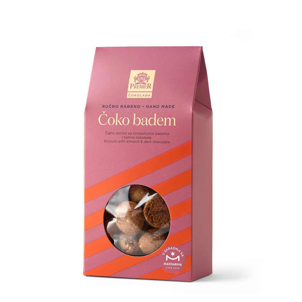Keks čoko badem 100g