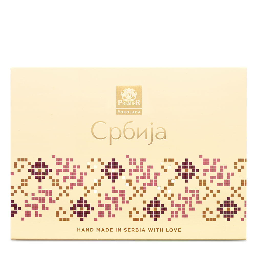 Bombonjera Srbija 180g